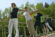Fitness Park - Balancieren