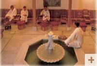 Wellness im Hamambad