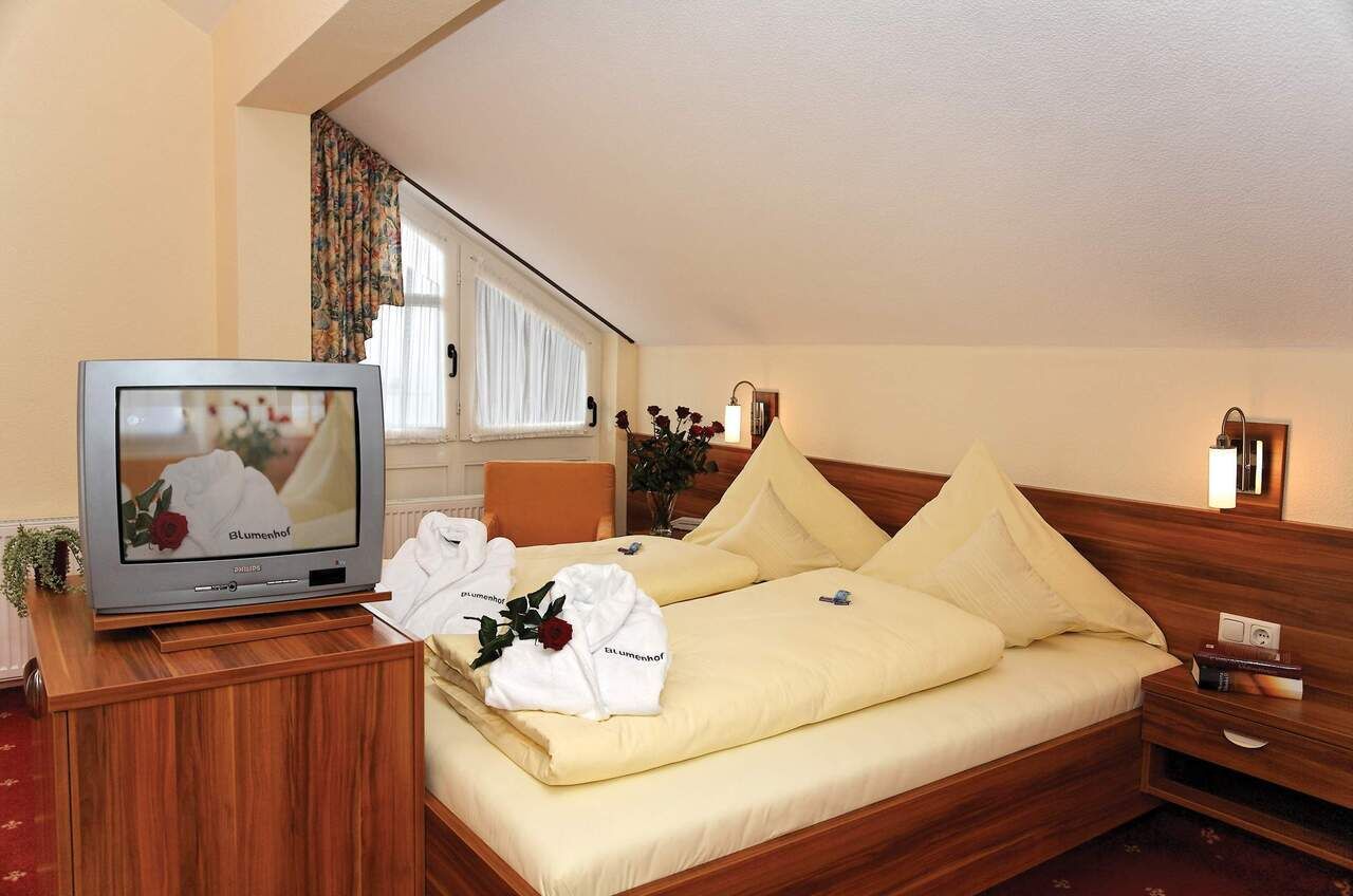 Appartements & Zimmer Haus Blumenhof in Bad GriesbachTherme Bayern