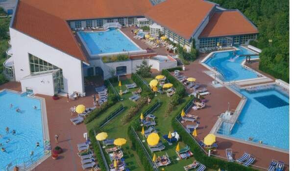 WohlfühlTherme Appartementhotel Blumenhof in Bad